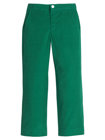 Pull On Pant - Evergreen Corduroy