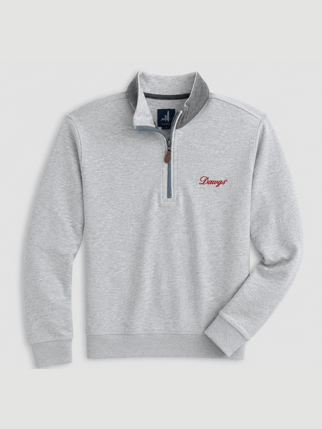 Georgia Sully Jr. 1/4 Zip - Script Logo