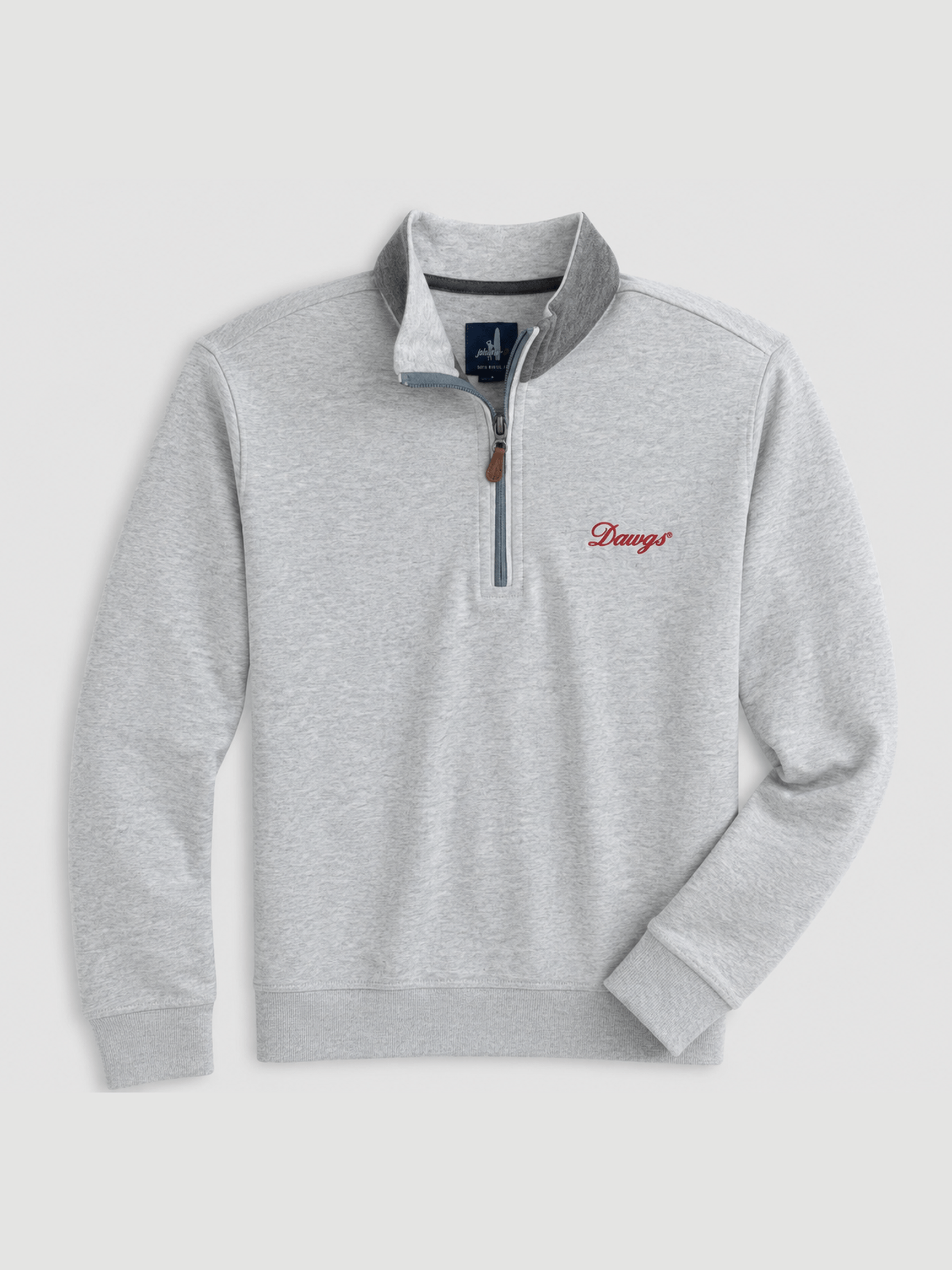 Georgia Sully Jr. 1/4 Zip - Script Logo