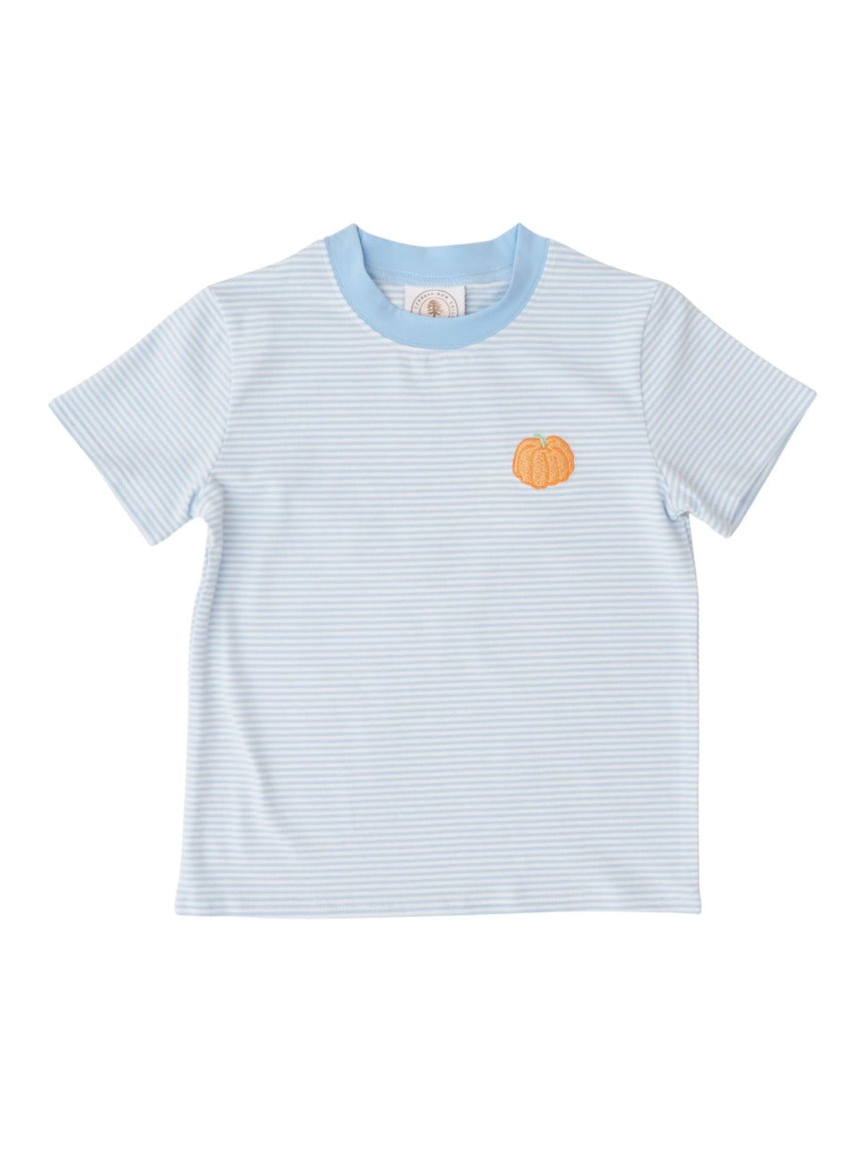 Pumpkin Row Beau Basic Tee