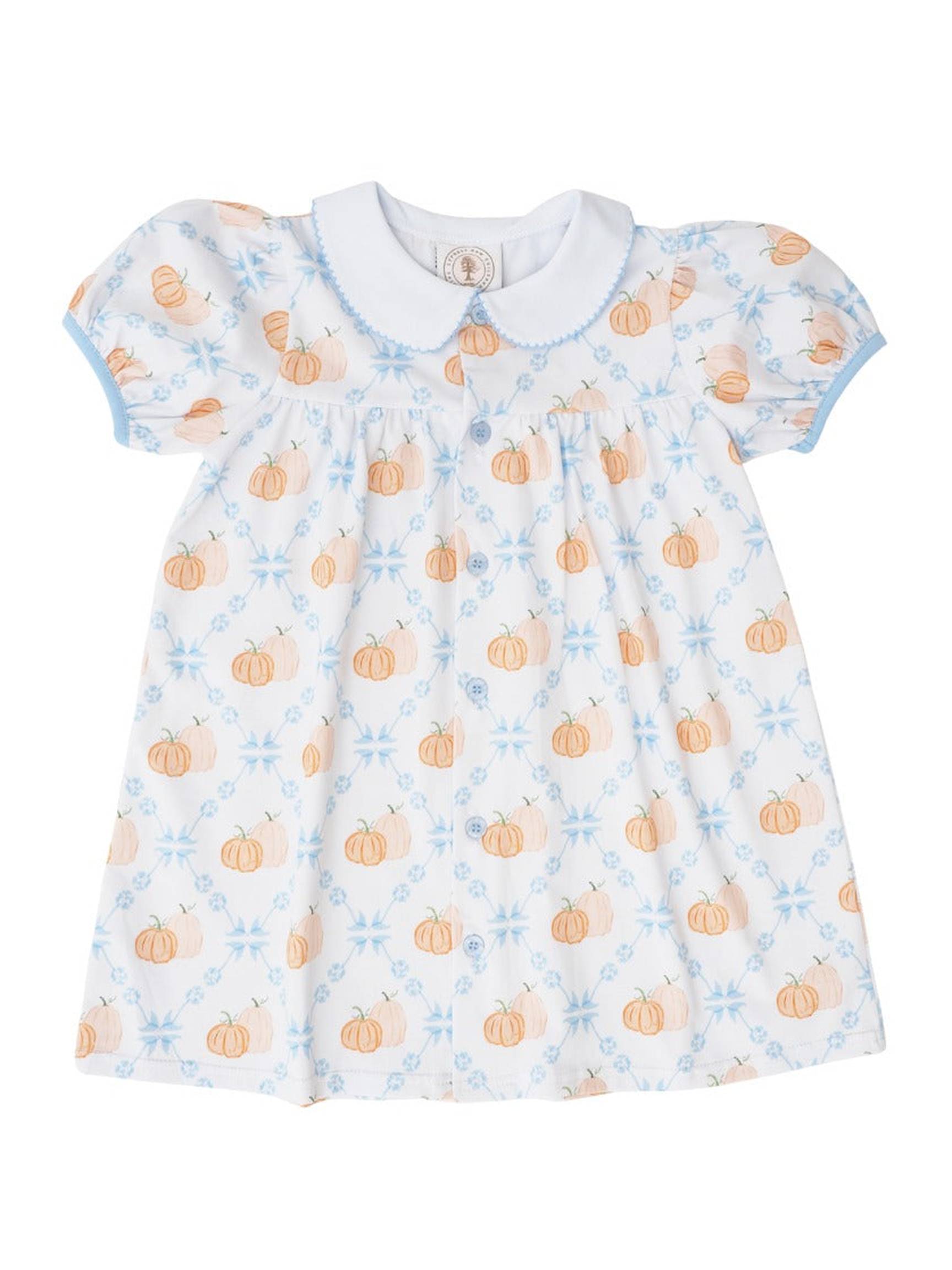 Pumpkin Row Paisley Proper Dress