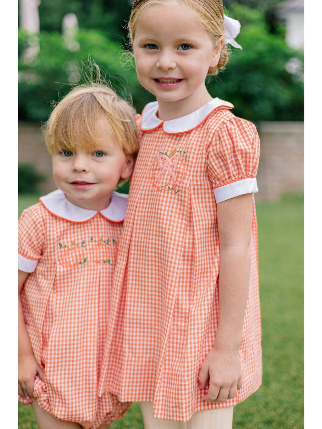 PRE-ORDER Porter Pumpkin Dress