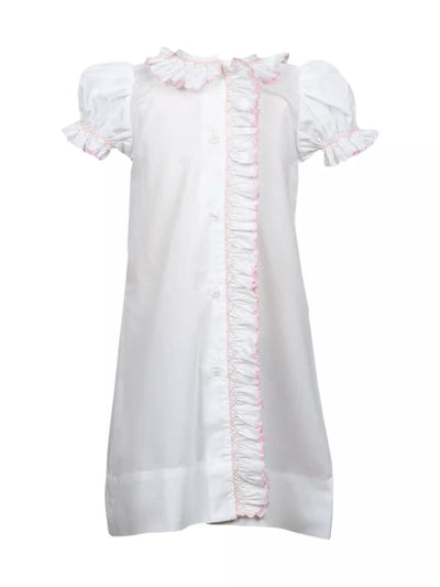 Evelyn Smocked Daygown