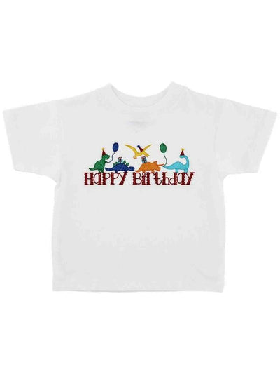 PRE-ORDER Happy Birthday T-Shirt- Dinos