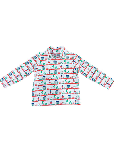 PRE-ORDER Tripp Turtleneck- All I want for Christmas