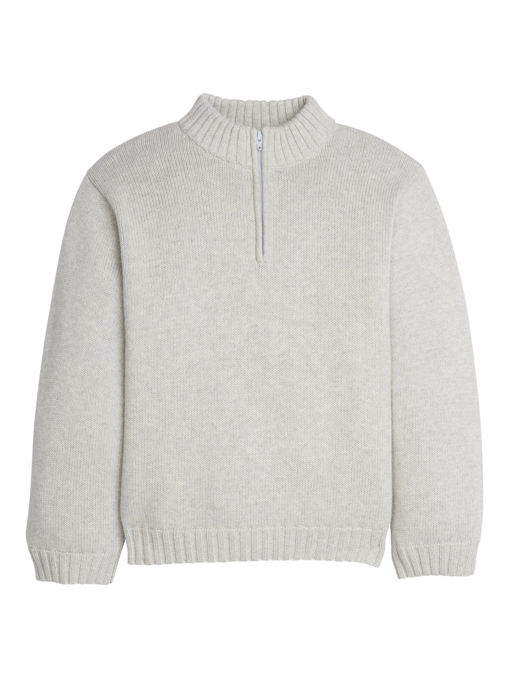 Quarter Zip Sweater