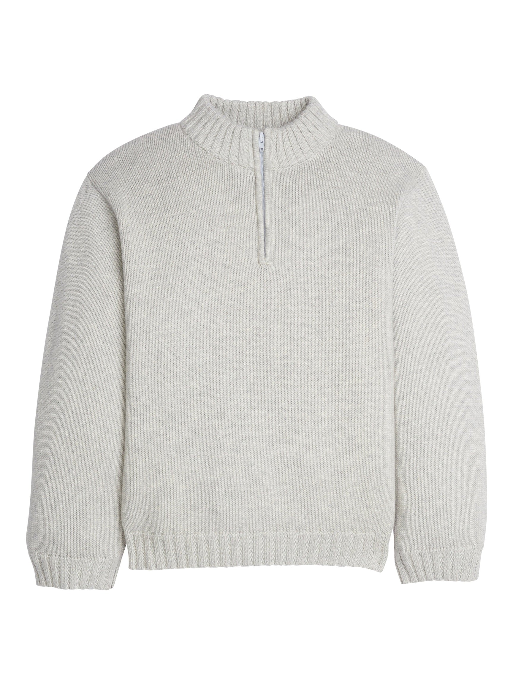 Quarter Zip Sweater