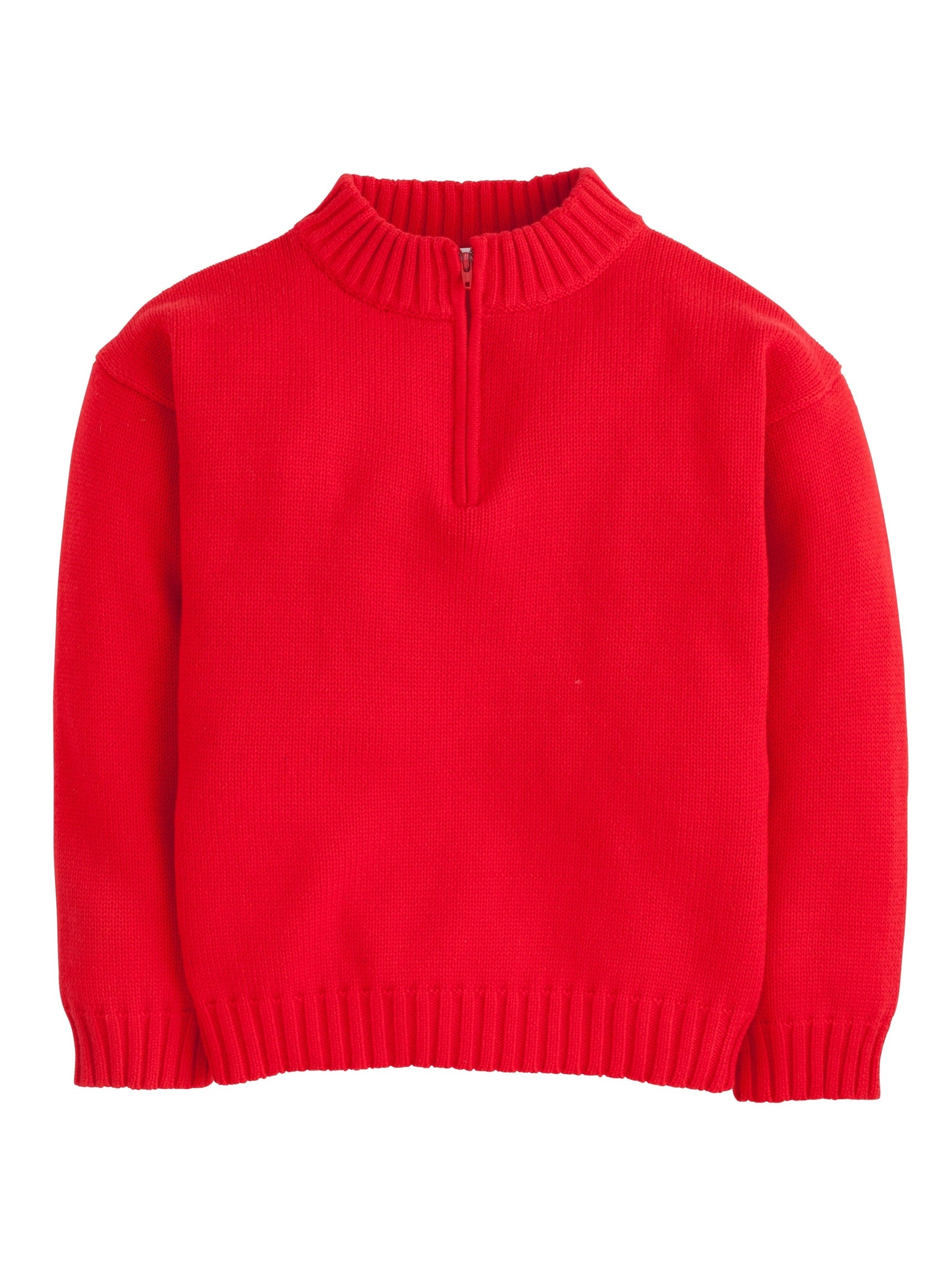 Quarter Zip Sweater