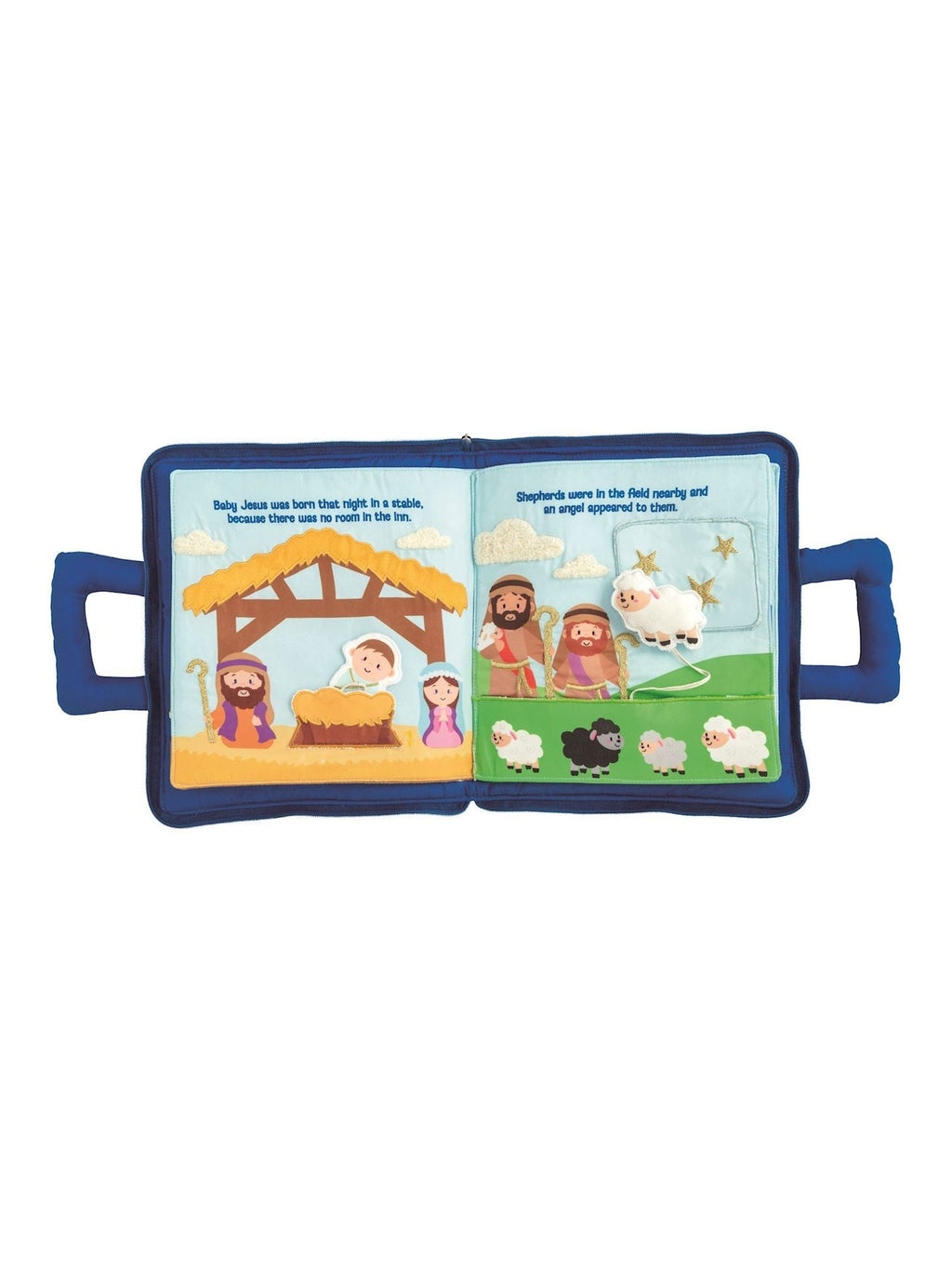 My First Nativity Fabric Quiet Book