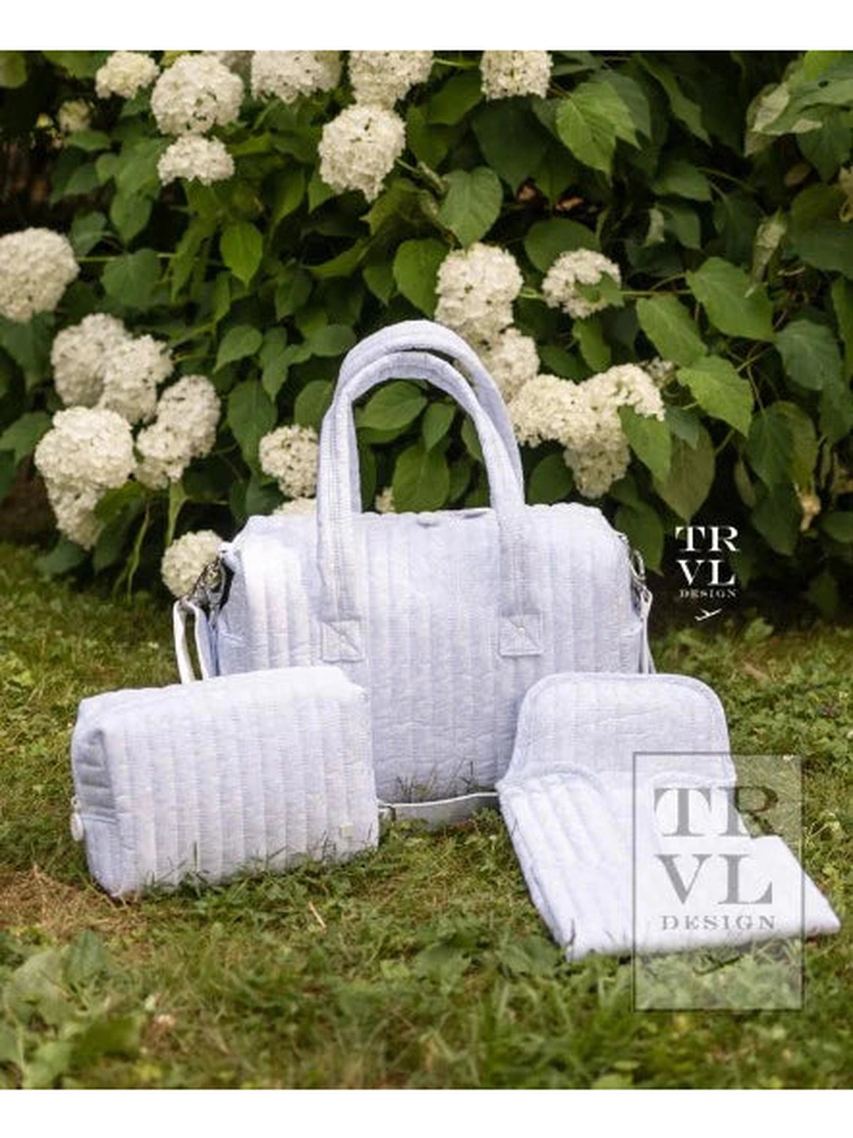 TRVL Quilted Stroller Bundle