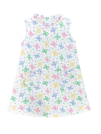 PRE-ORDER Margot Dress- Pastel Bows