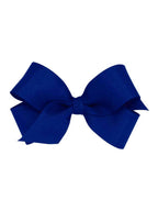 Mini Classic Grosgrain Hair Bow Plain Wrap