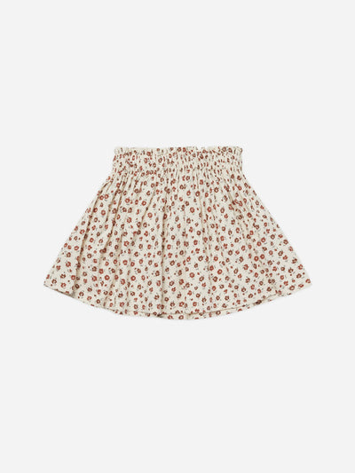 Mae Skirt - Spice Floral