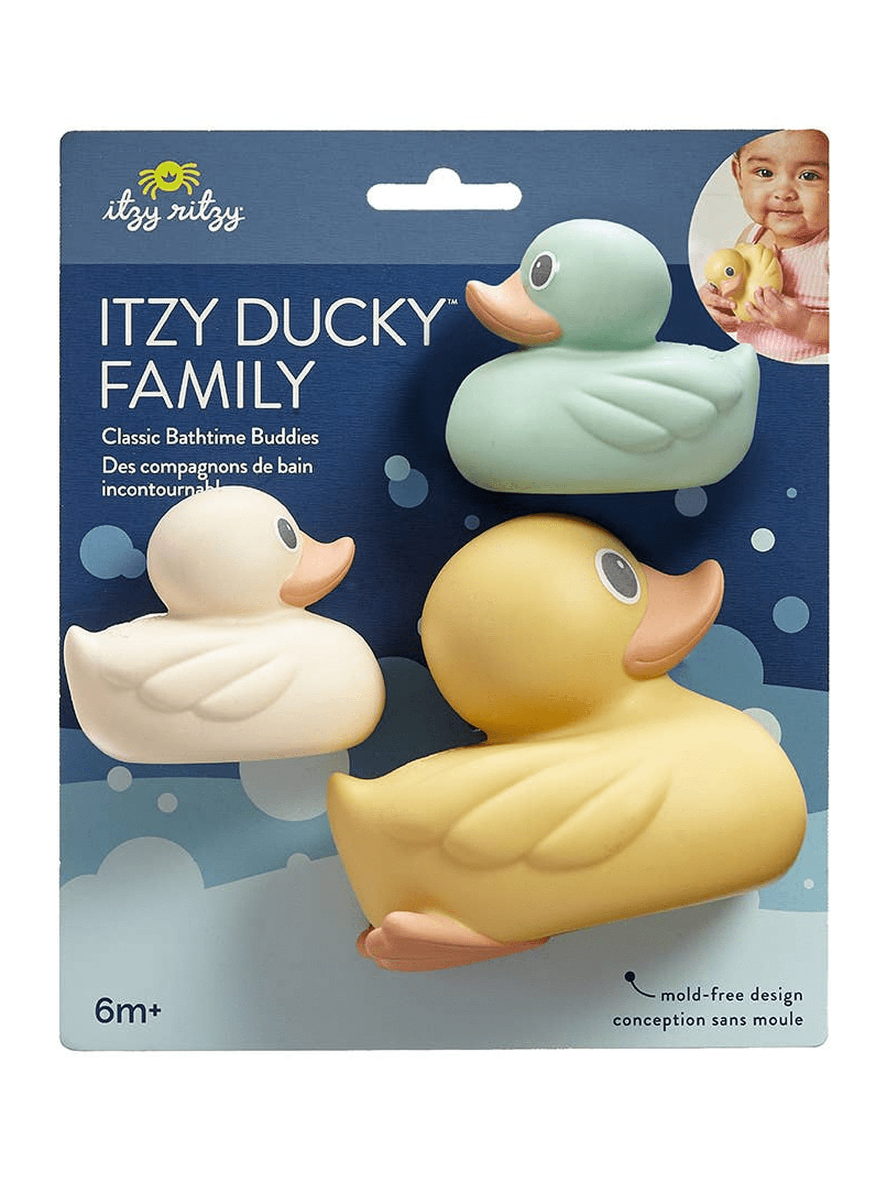 Itzy Ducky Family - Bath + Water Table Toys