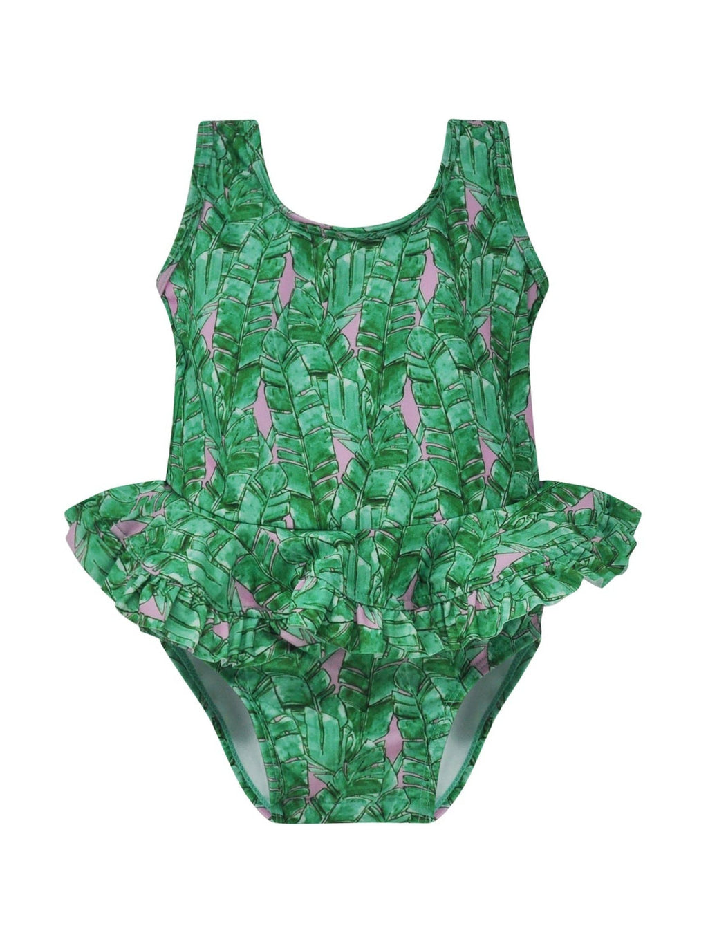 UPF 50+ Stella Infant Ruffle Swimsuit