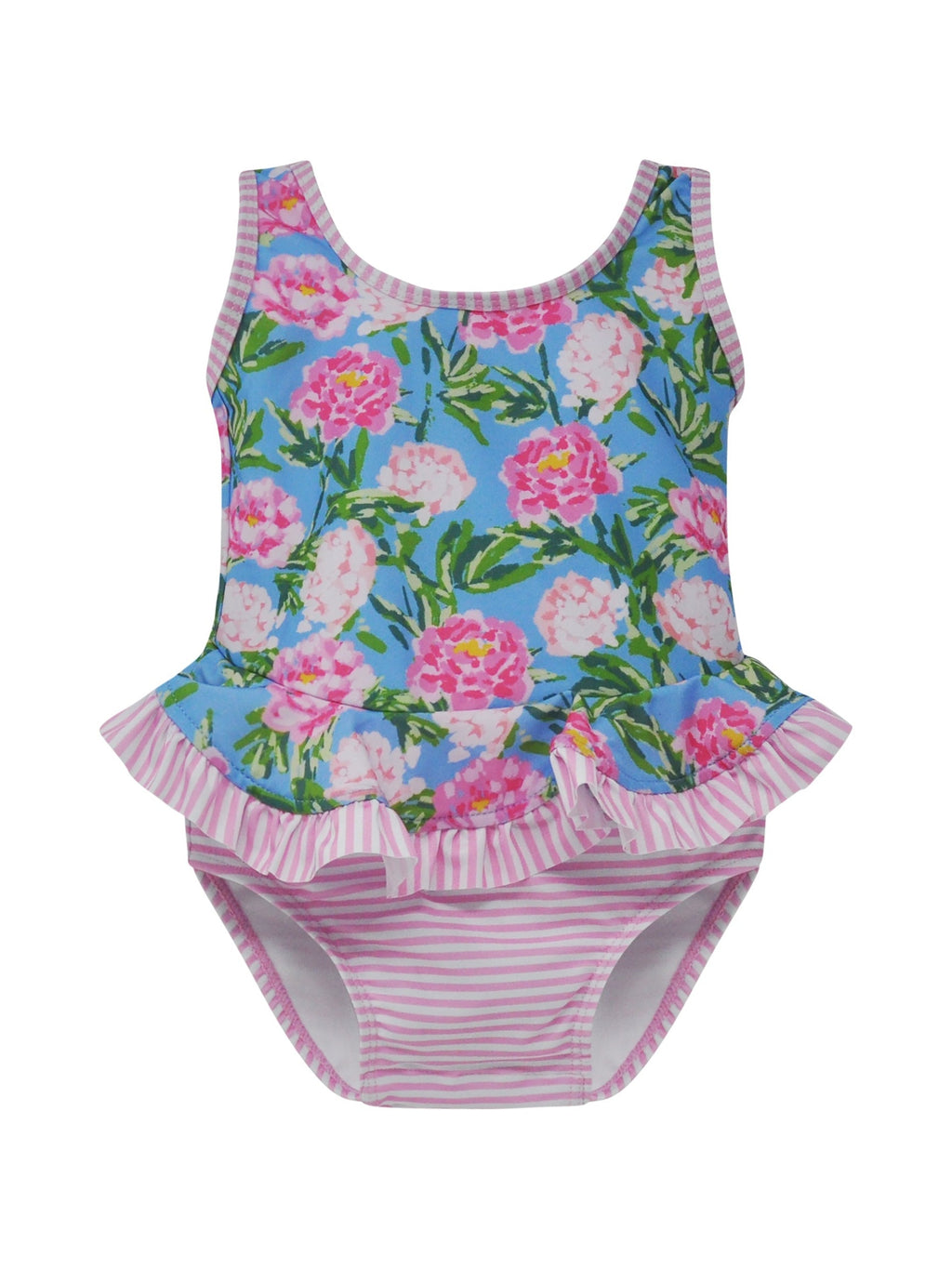 UPF 50+ Stella Infant Ruffle Swimsuit