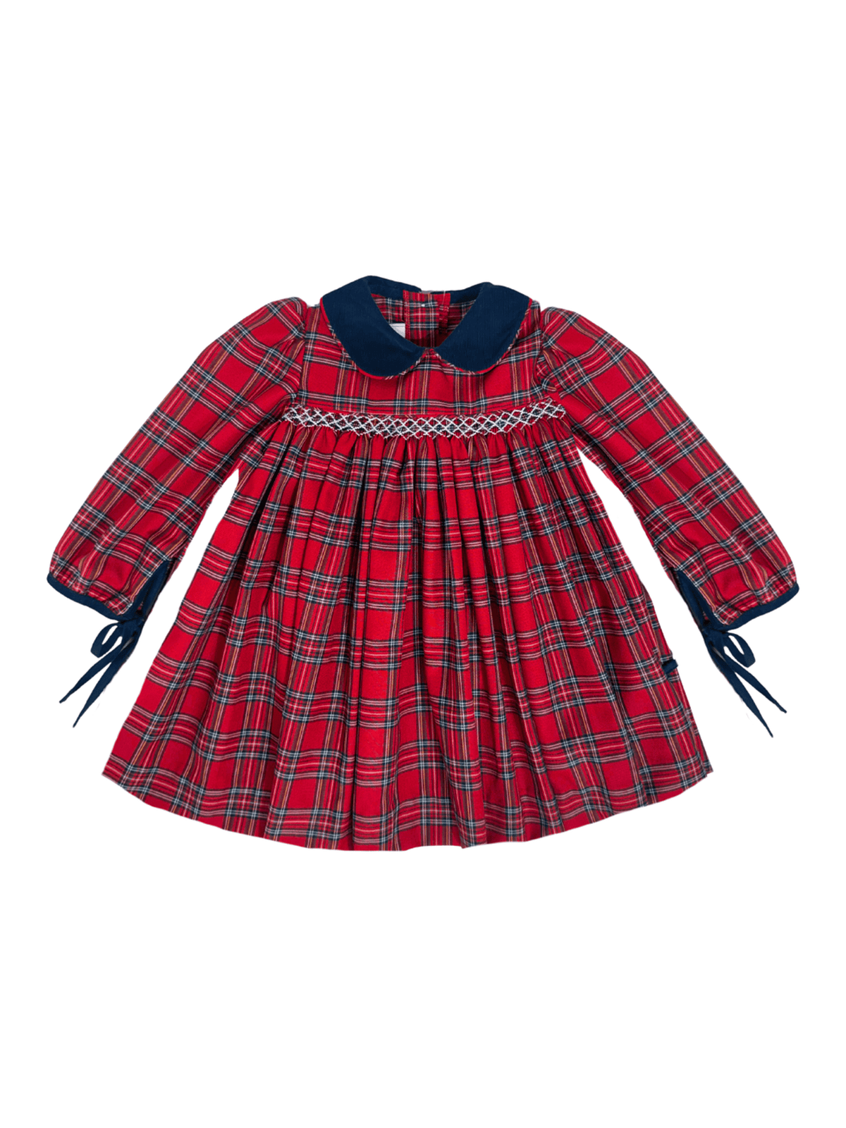 Royal Red Brianne Dress