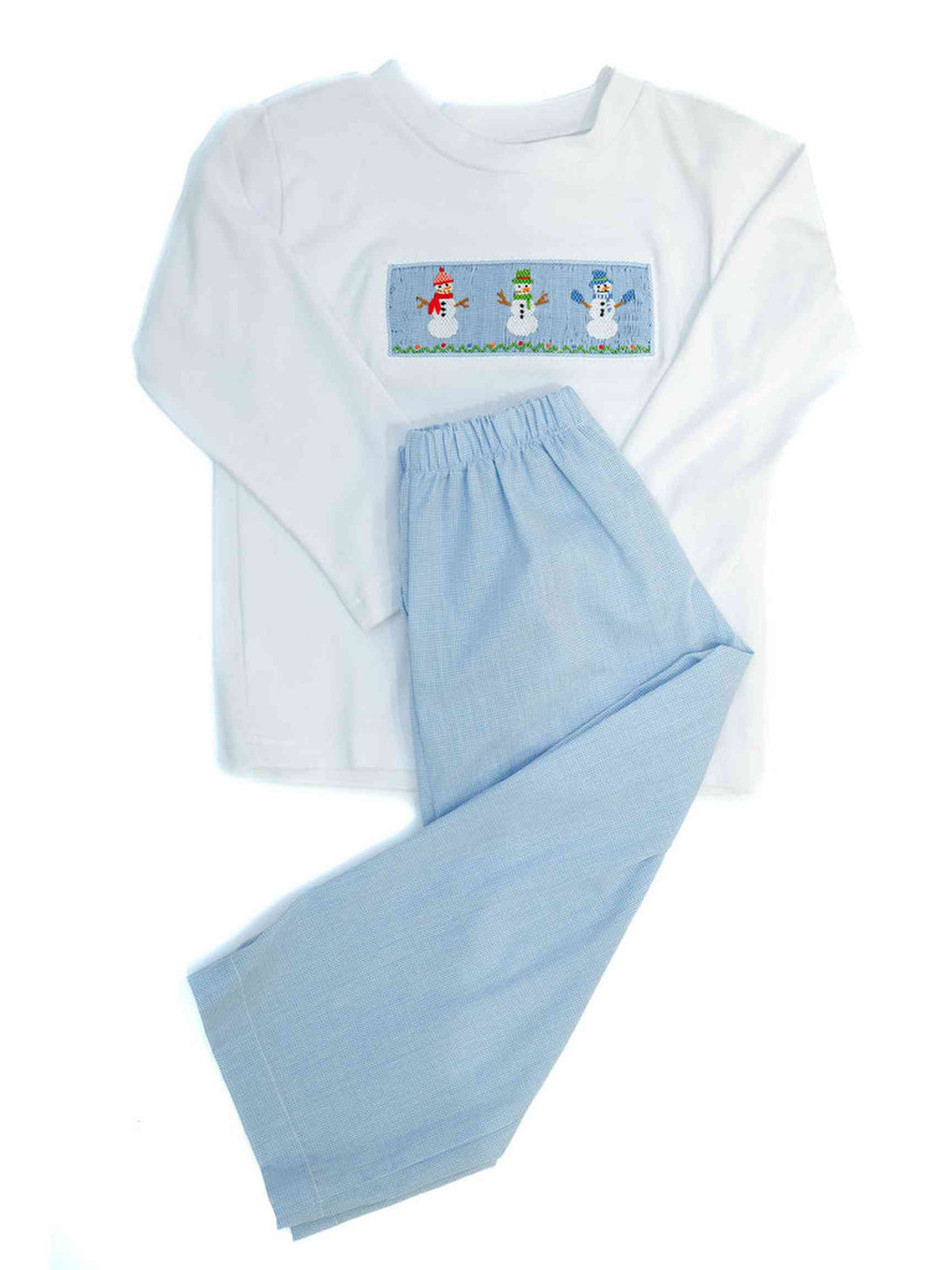 Snowmen Beau T-Shirt Set
