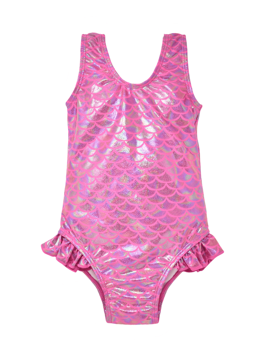 UPF 50+ Delaney Hip Ruffle Swimsuit