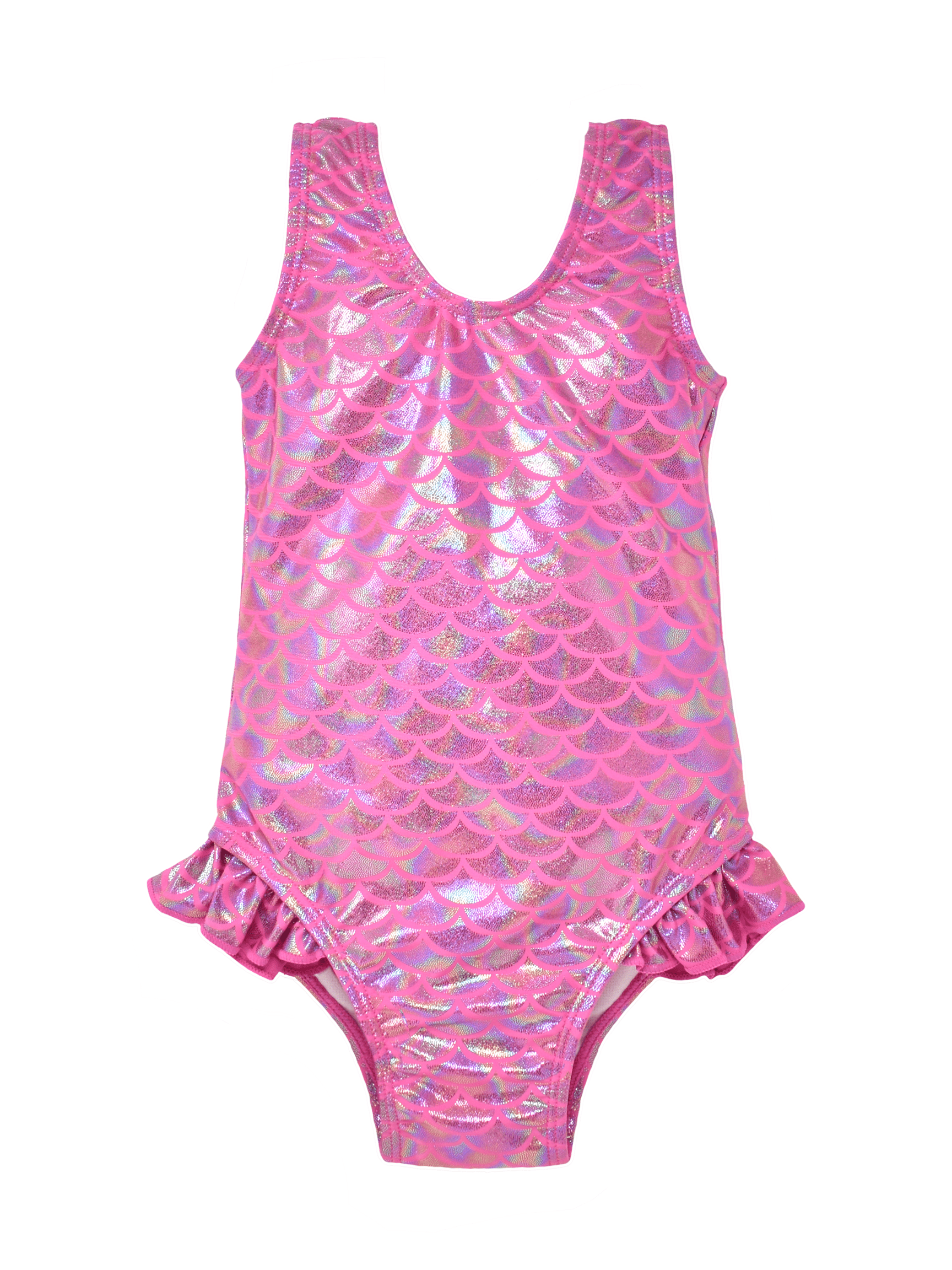 UPF 50+ Delaney Hip Ruffle Swimsuit