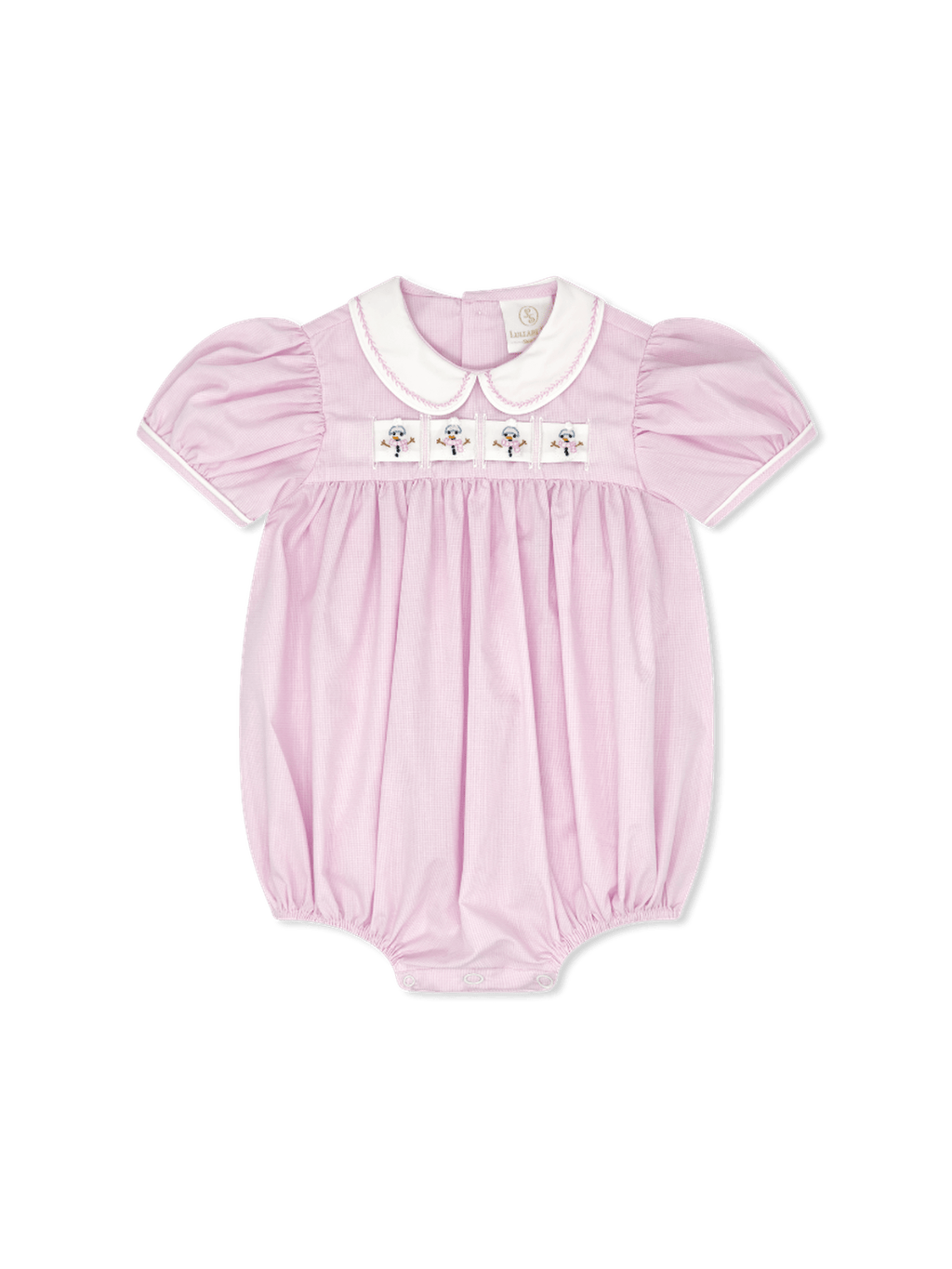 Ruth Ribbon Bubble - Baby Pink