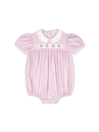 Ruth Ribbon Bubble - Baby Pink