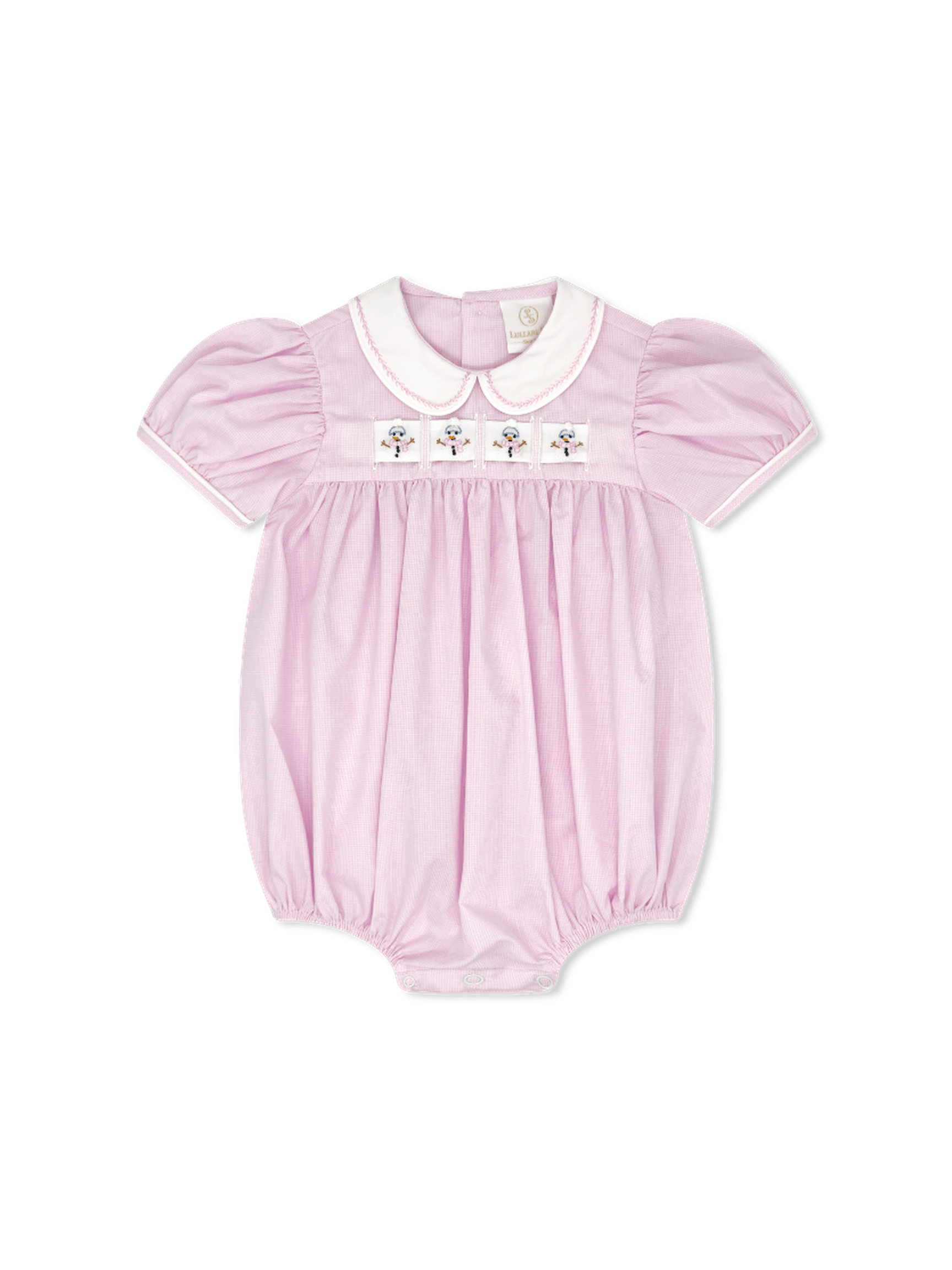 Ruth Ribbon Bubble - Baby Pink
