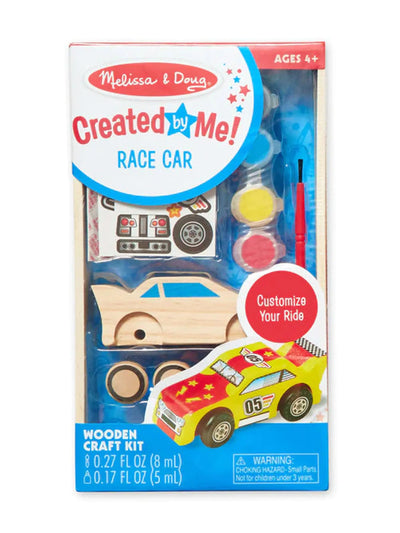 Created by Me! Race Car Craft Kit