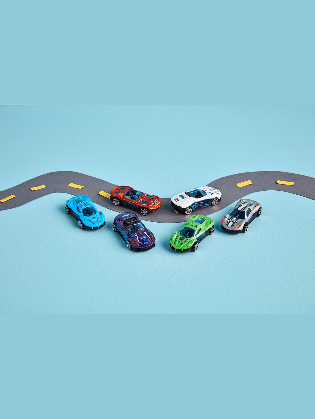 Race Car Rally Set