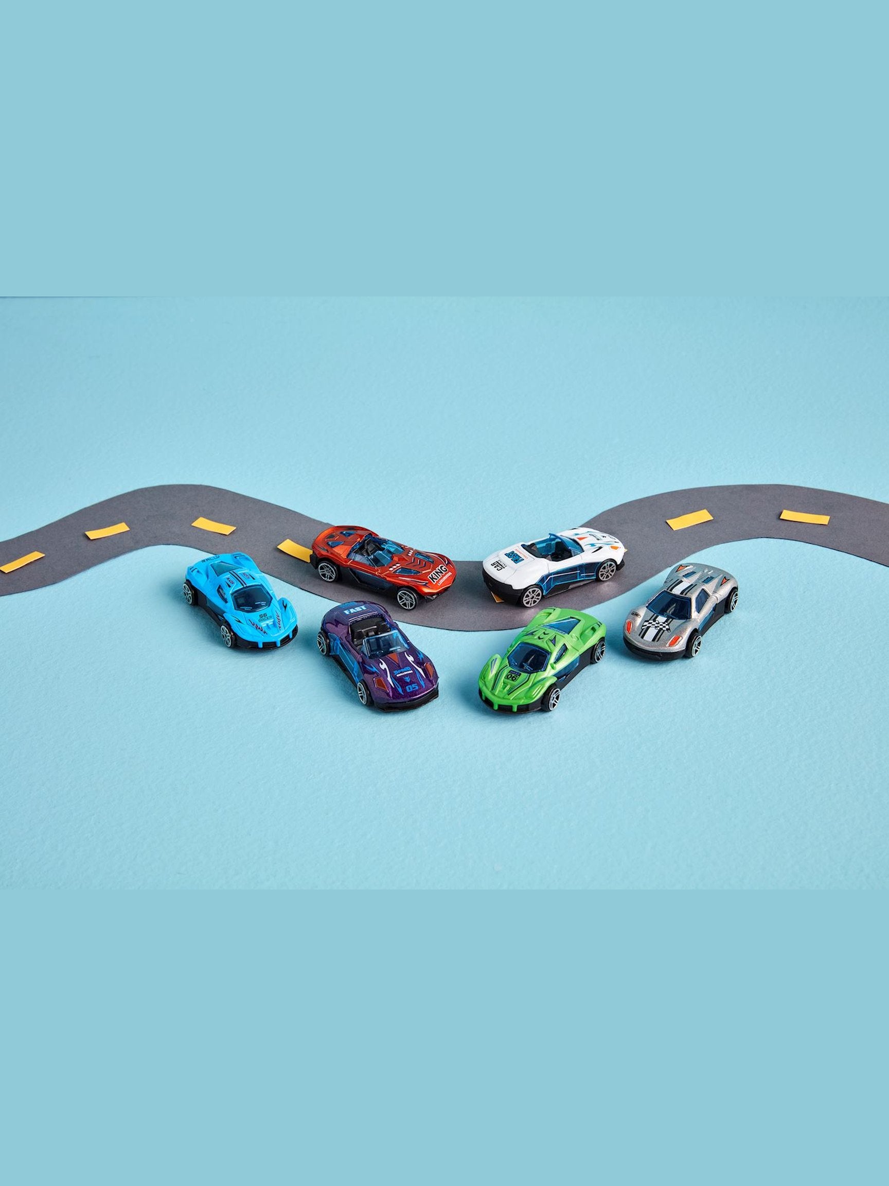 Race Car Rally Set