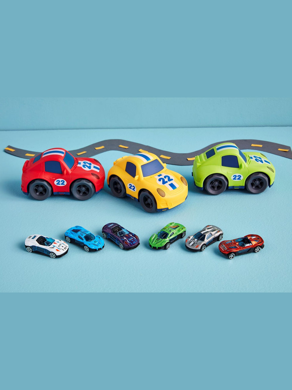 Race Car Rally Set