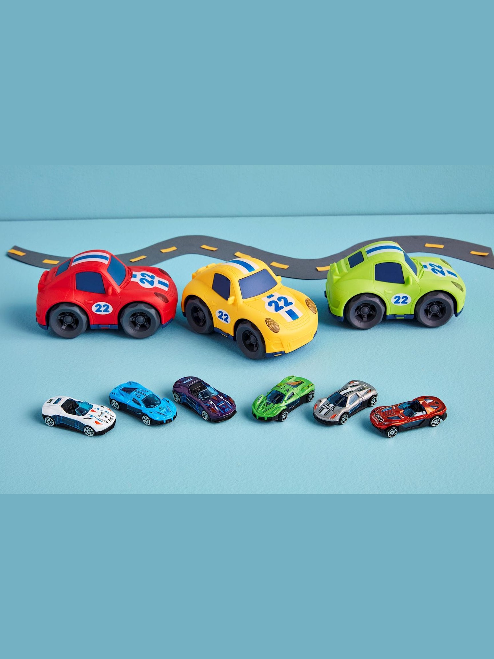 Race Car Rally Set
