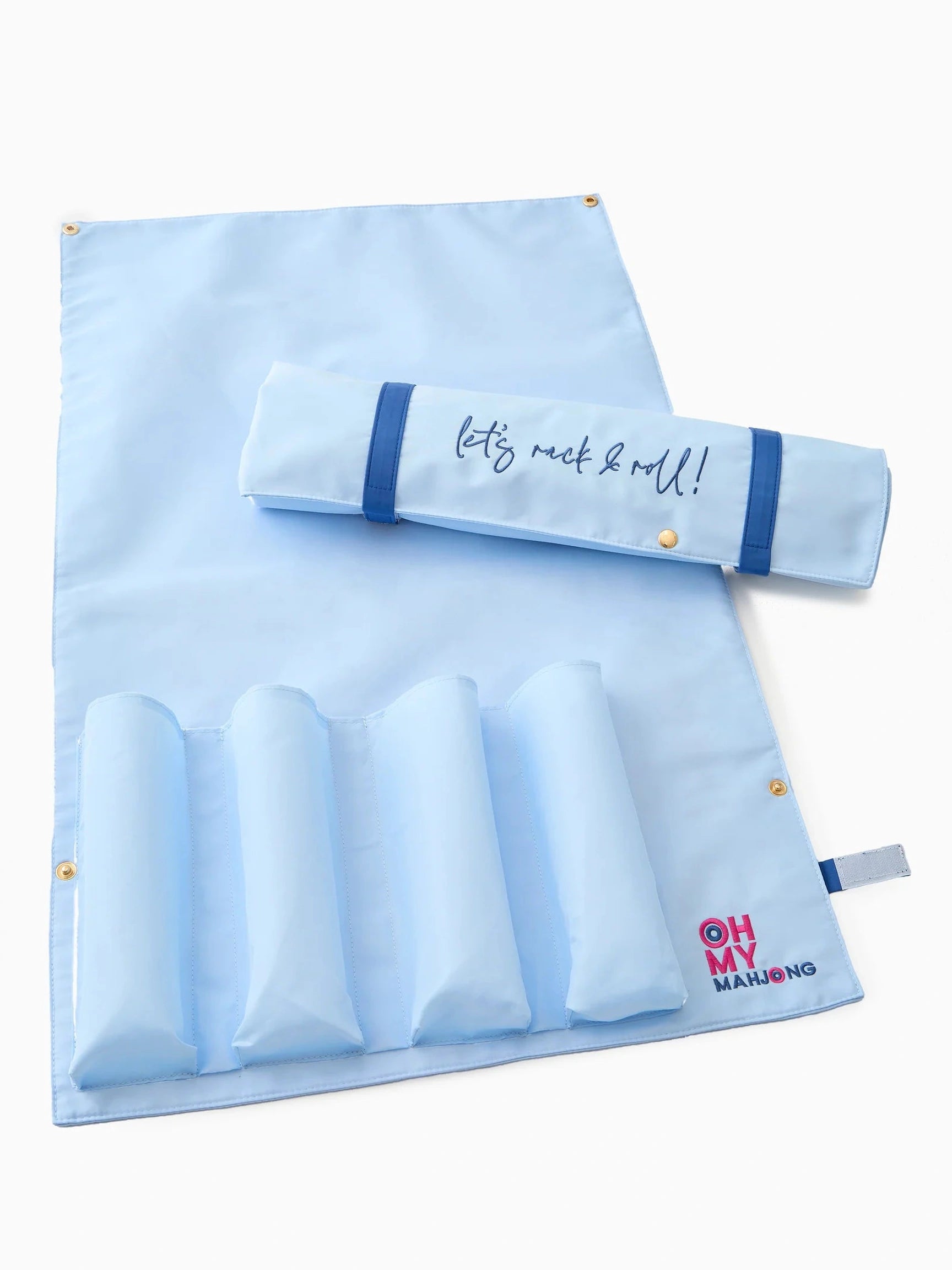 Oh My Mahjong Tile Let's Rack & Roll Bag