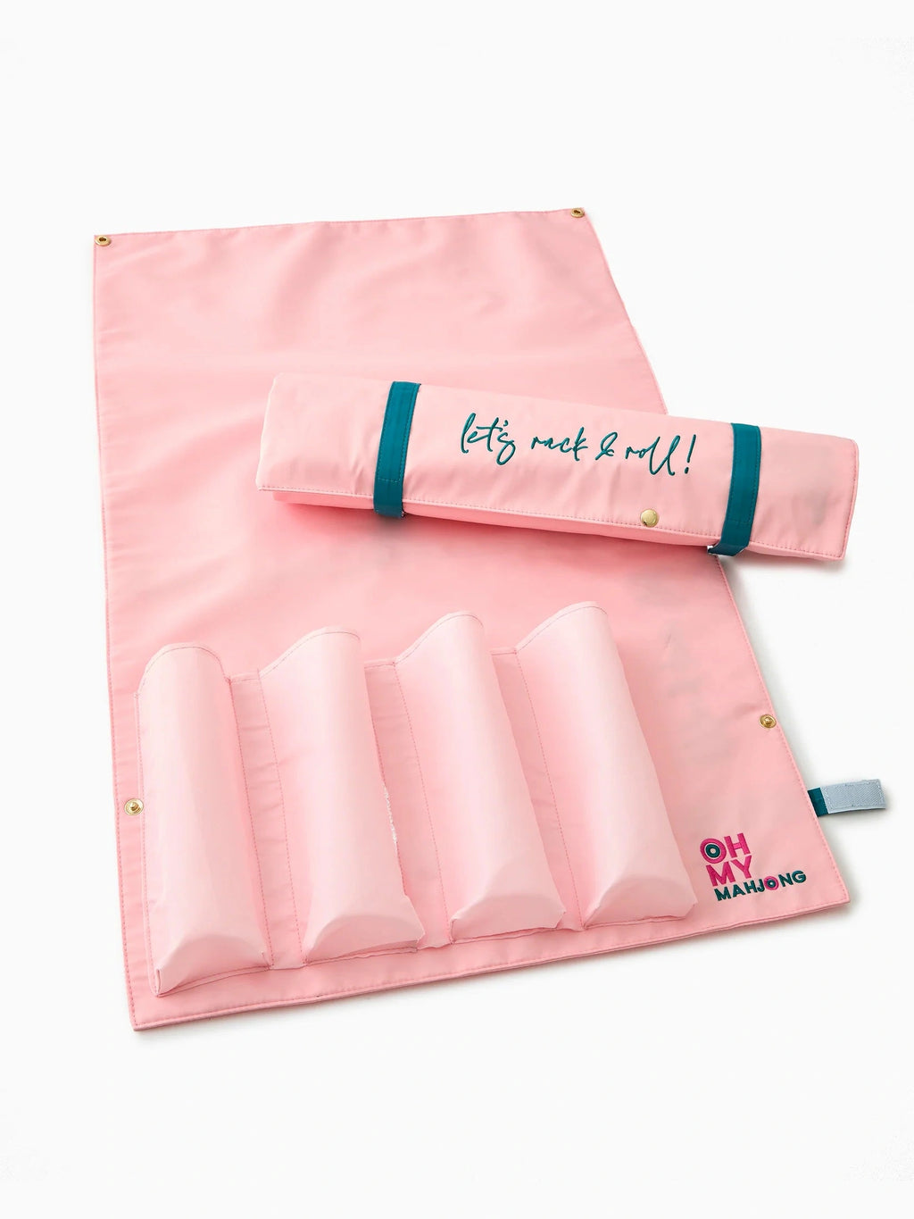 Oh My Mahjong Tile Let's Rack & Roll Bag