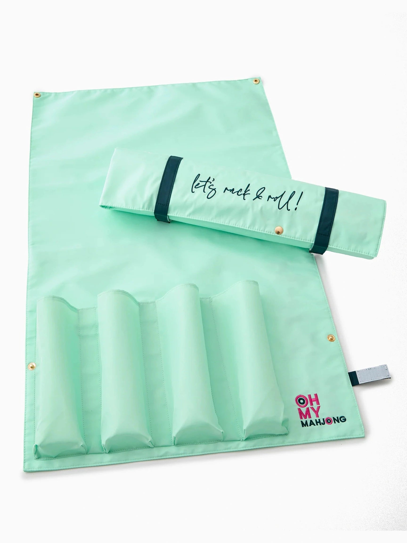 Oh My Mahjong Tile Let's Rack & Roll Bag