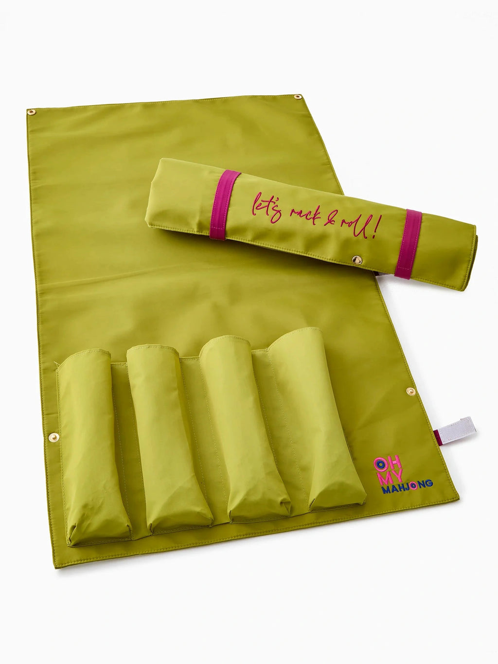 Oh My Mahjong Tile Let's Rack & Roll Bag