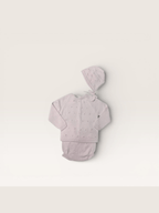 Girls Raised Dot Diaper Set
