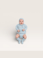 Boys Raised Dot Diaper Set