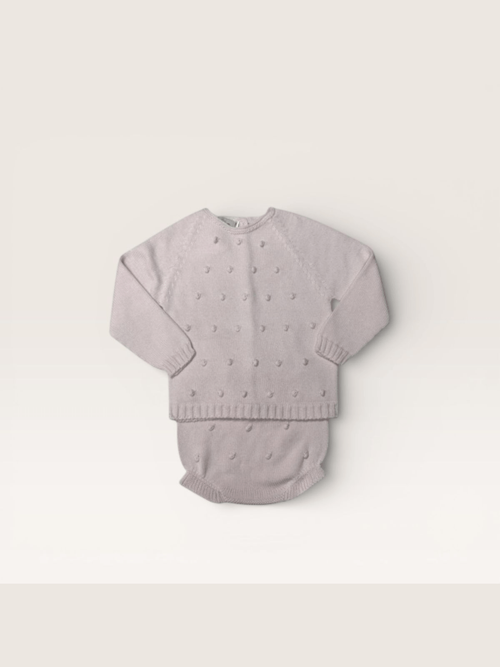 Girls Raised Dot Diaper Set