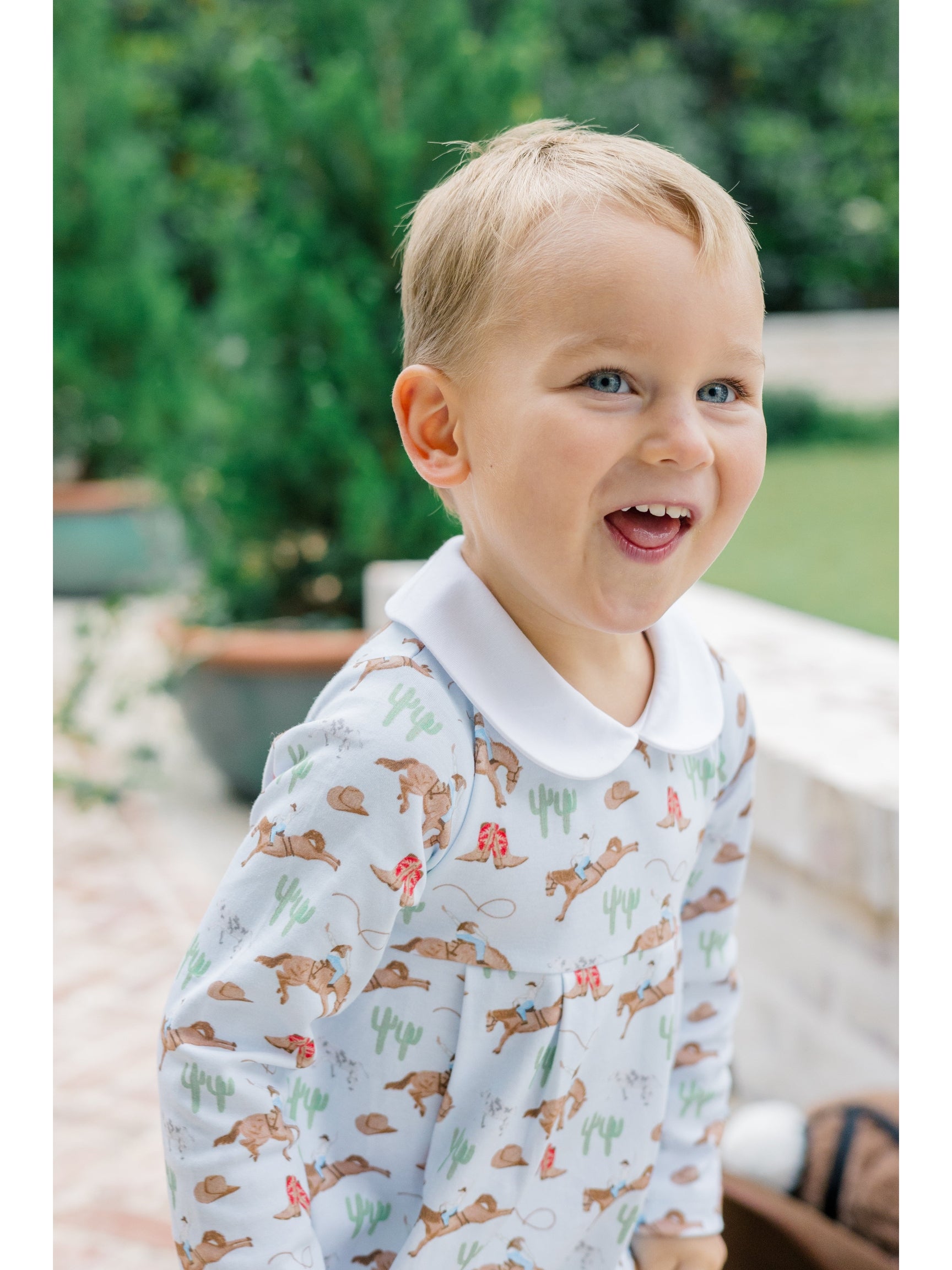 PRE-ORDER Ranch Life LS Boy Bubble