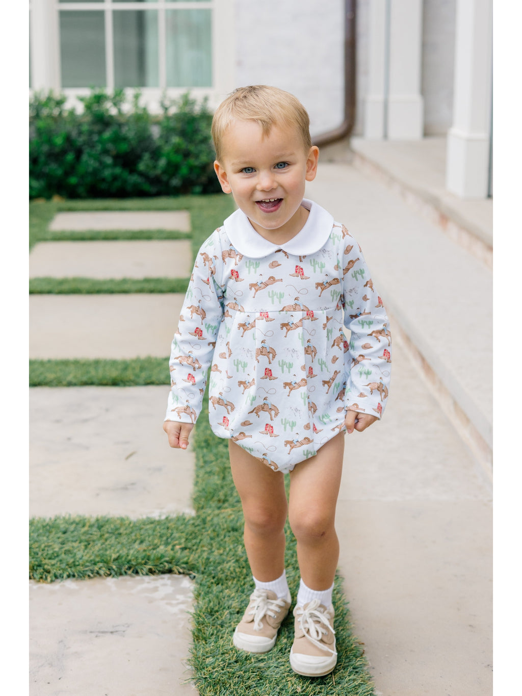 PRE-ORDER Ranch Life LS Boy Bubble