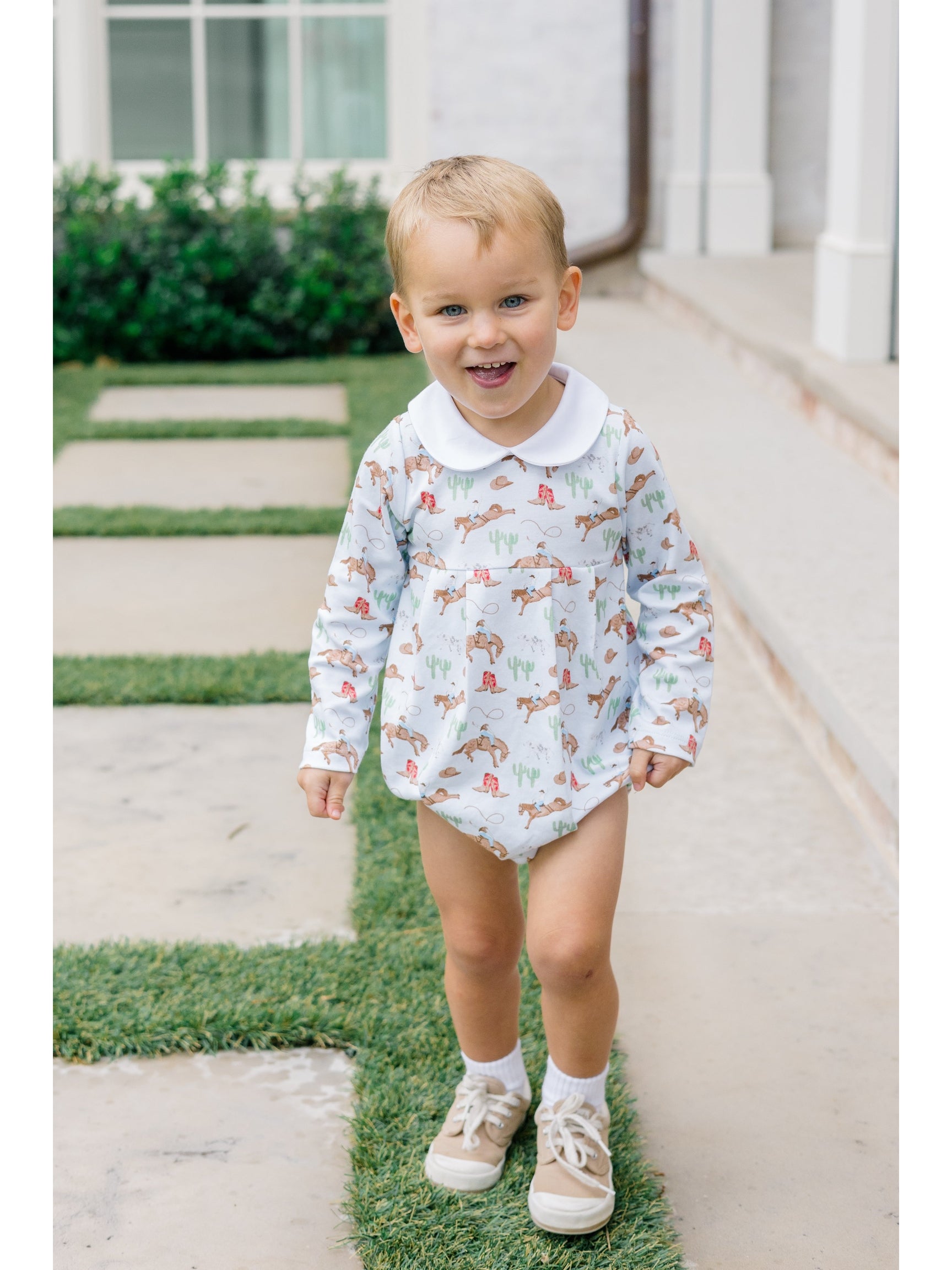 PRE-ORDER Ranch Life LS Boy Bubble