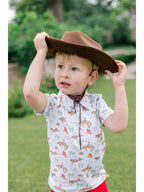 PRE-ORDER Ranch Life Boy Polo Shirt