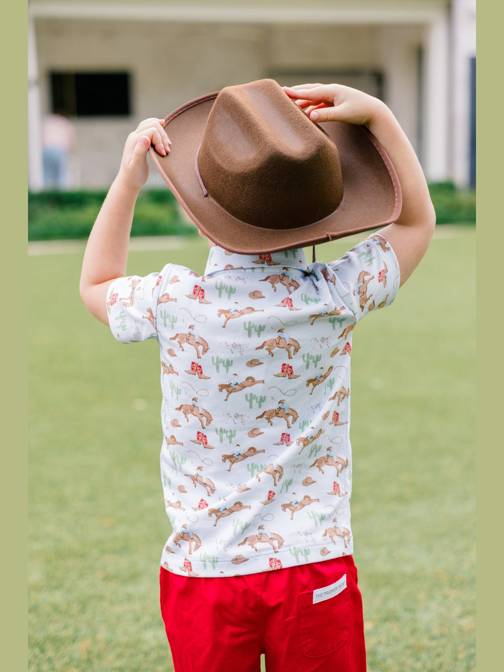 PRE-ORDER Ranch Life Boy Polo Shirt