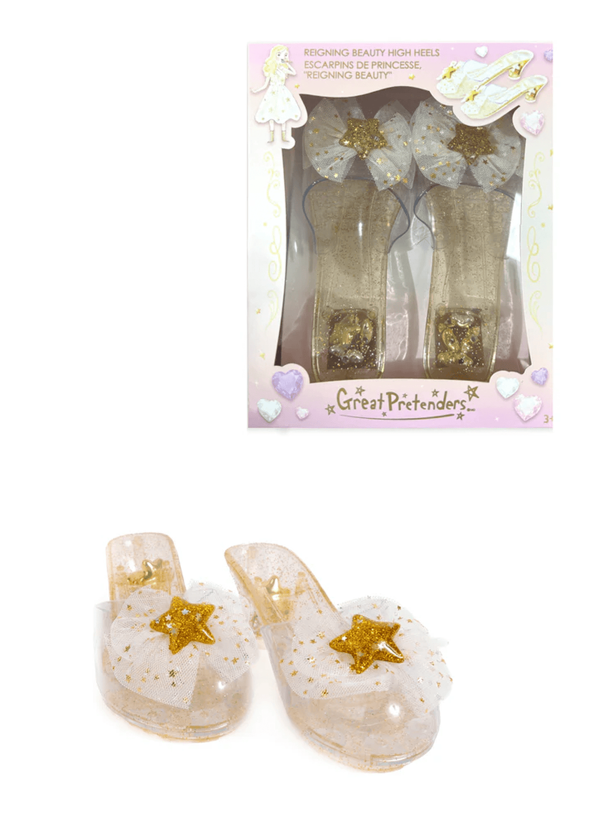 Reigning Beauty High Heels