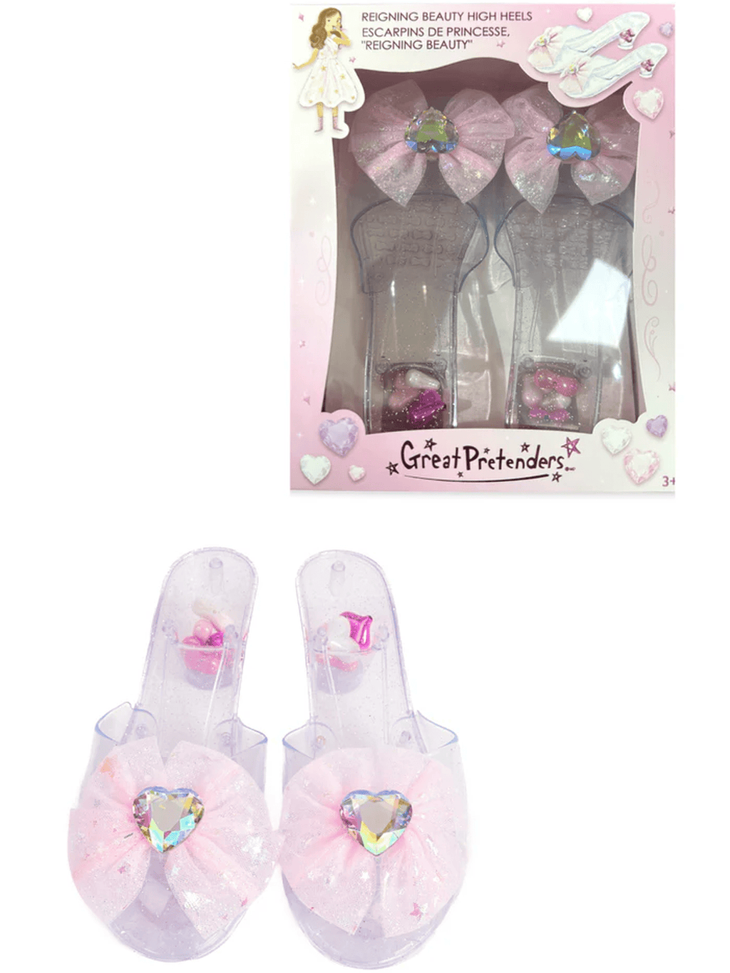 Reigning Beauty High Heels