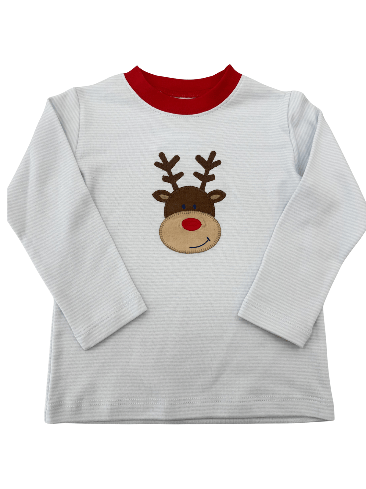 Reindeer Harry Play Tee - Posh Tots Children's Boutique
