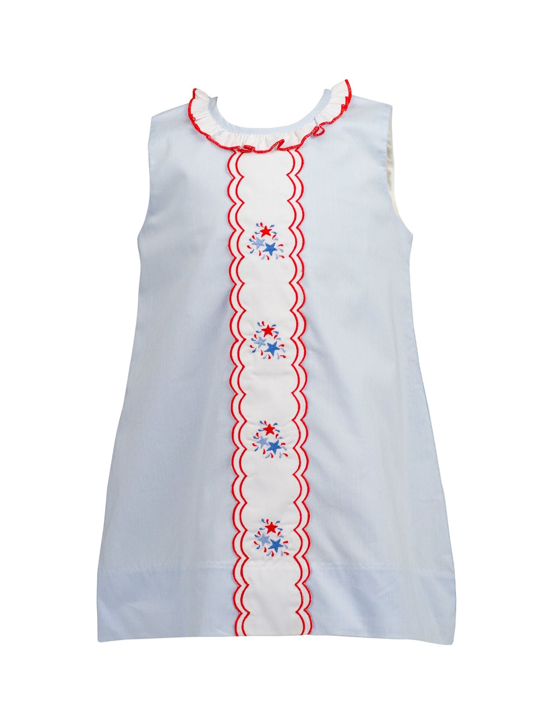 PRE-ORDER Revere Fireworks Dress - Posh Tots Children's Boutique