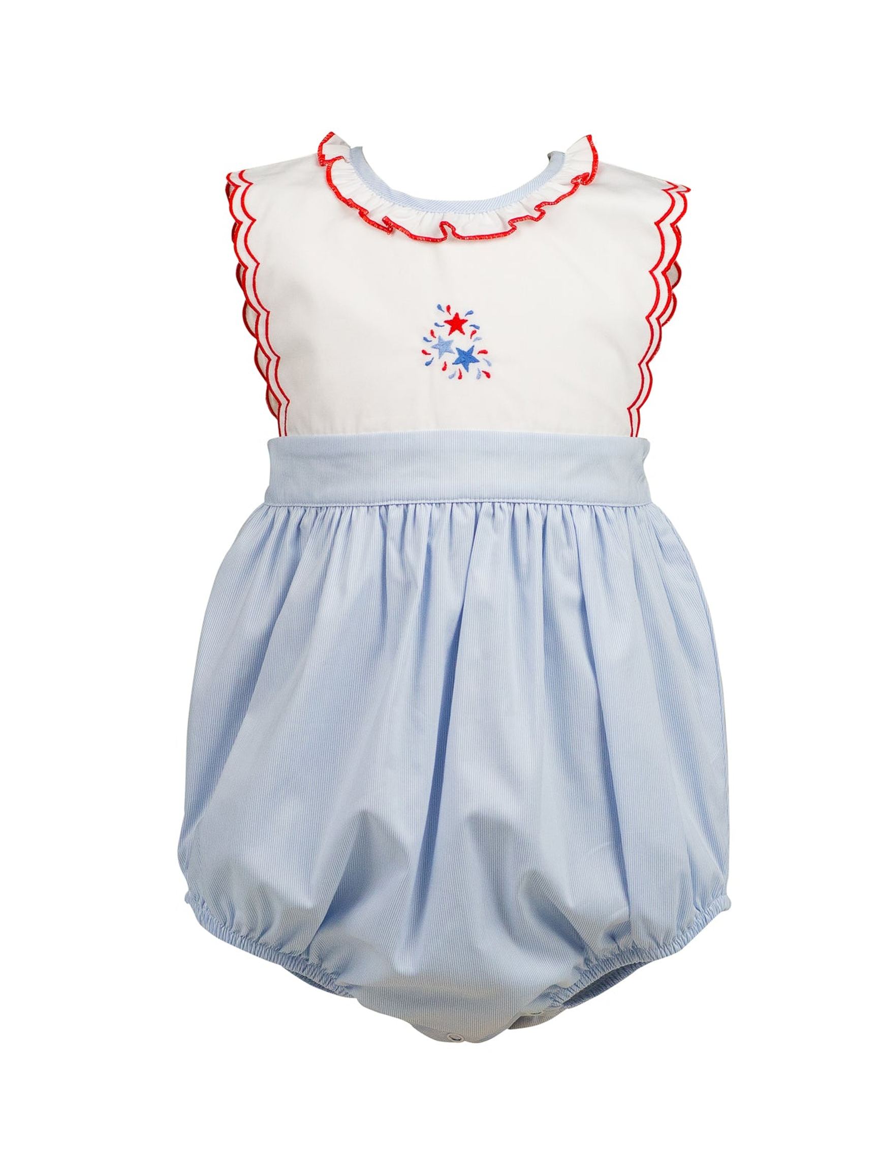 PRE-ORDER Revere Fireworks Girl Bubble - Posh Tots Children's Boutique
