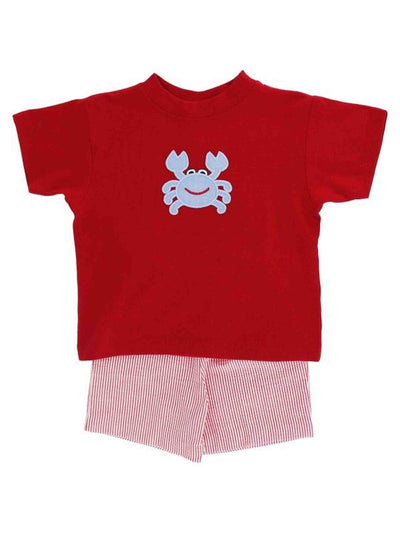 PRE-ORDER Crab Boy Short Set